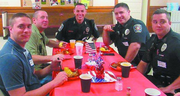 Sherborn COA thanks first responders