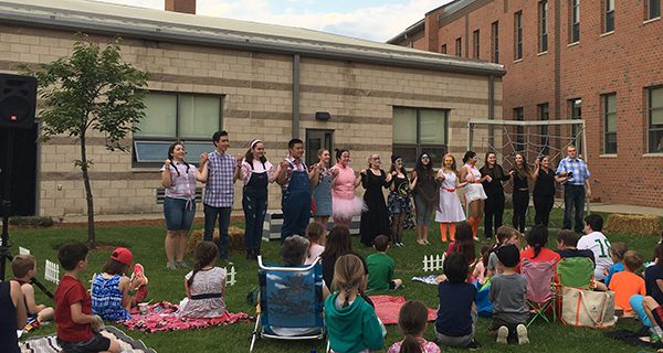 WHS students spin ‘Charlotte’s Web’