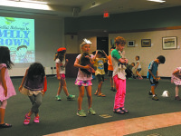 Wellesley kids act out picture book