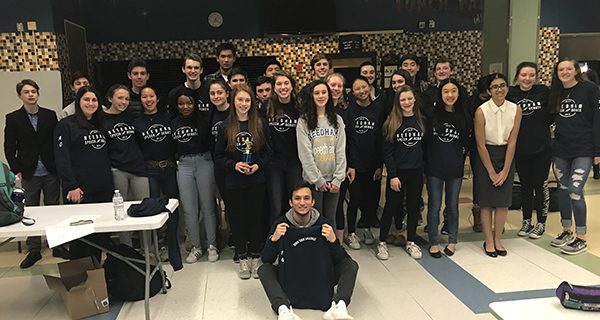 Needham High Speech and Debate excels