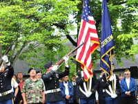 Medfield pays homage at Baxter Park