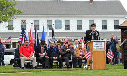 Walpole recognizes veterans on town common