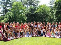 Class of 2018 continues tea tradition
