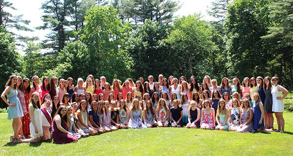 Class of 2018 continues tea tradition