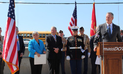 James Delaney remembered with bridge dedication