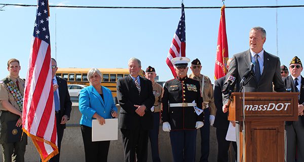 James Delaney remembered with bridge dedication