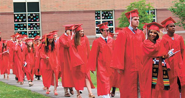 Class of 2018 bids farewell