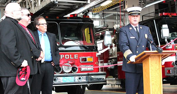 Walpole Fire Department celebrates new station