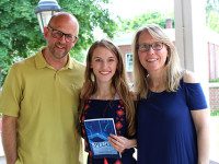 Medfield teen releases debut novel
