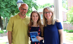 Medfield teen releases debut novel