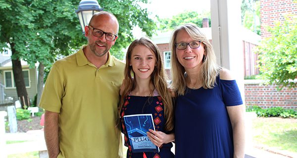 Medfield teen releases debut novel
