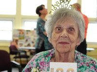 Hope turns 100