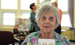 Hope turns 100