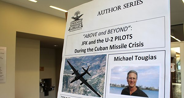 Tougias speaks on Cuban Missile Crisis