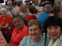 Seniors enjoy COA BBQ