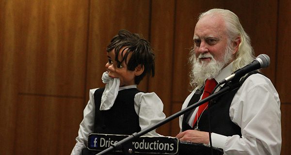 Kids play with Drums and Dummies