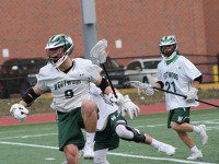 Antonucci, four Hawks named All-American