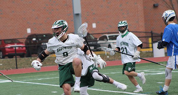 Antonucci, four Hawks named All-American