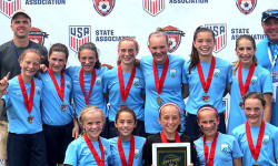 6th grade Warriors are state champs