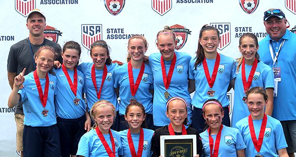 6th grade Warriors are state champs