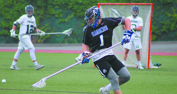 Raider lax just short in state final
