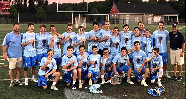 Eighth grade lax showing bright future