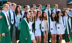 Westwood High School class of 2018 graduates