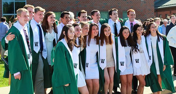 Westwood High School class of 2018 graduates