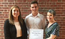 Conner Jahn is May RAY of Hope