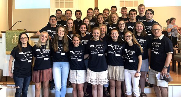 Medfield volunteers head to Puerto Rico