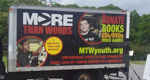 more than words delivery truck 6-2018