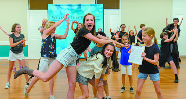 WTP presenting ‘James and the Giant Peach’