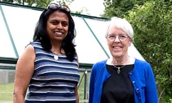 Cosman is Evening Garden Club treasurer