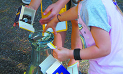 St. Dunstan’s VBS campers raise funds