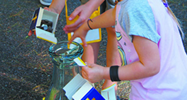 St. Dunstan’s VBS campers raise funds