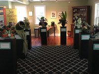 Sculpture in Bloom at Elm Bank