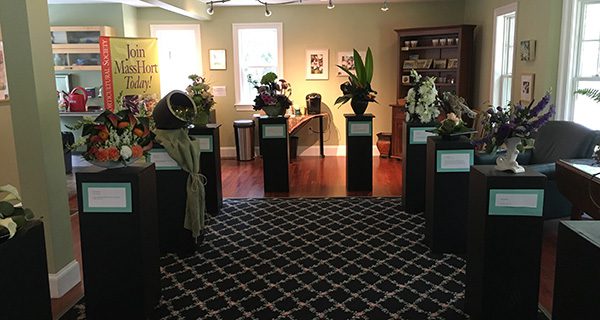 Sculpture in Bloom at Elm Bank