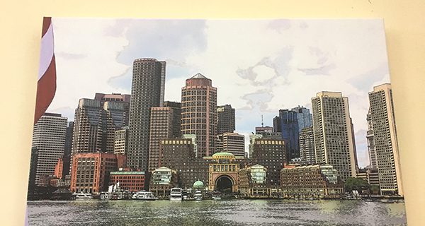 Sullivan’s photos on display at library