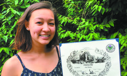 Iona Stephen awarded scholarship
