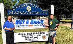 Senior Center brick fundraiser underway