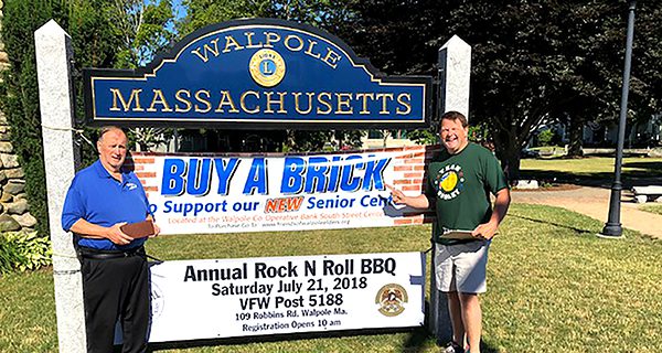 Senior Center brick fundraiser underway