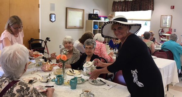 COA hosts Annual Ladies Tea