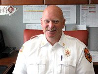 Chief Carrico settles into new role