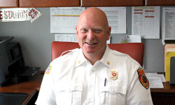 Chief Carrico settles into new role