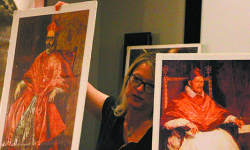 Seniors learn about Spanish artwork