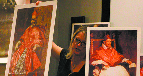 Seniors learn about Spanish artwork