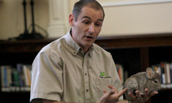 Live animal show draws big crowd