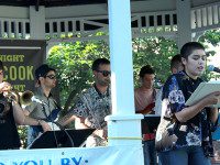 Keith Curbow Studio Band entertains town