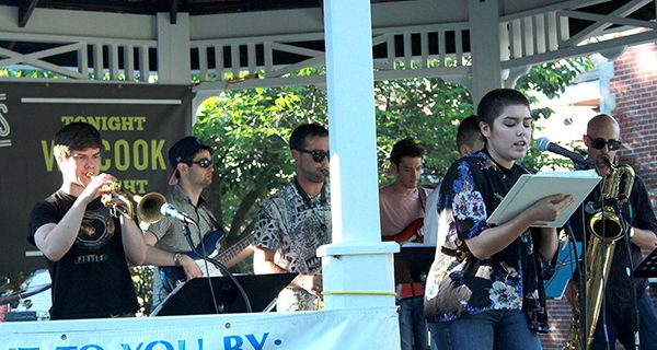 Keith Curbow Studio Band entertains town