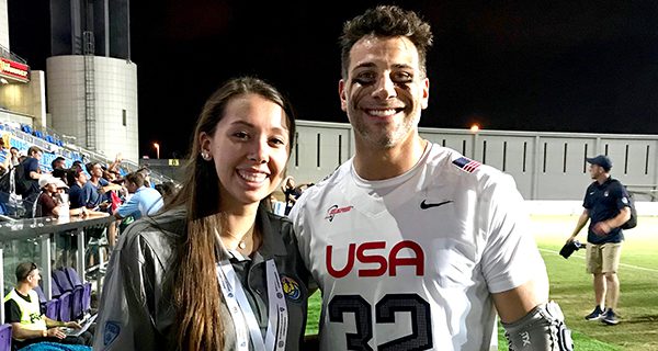 Wong, Medfield lacrosse make mark in Netanya